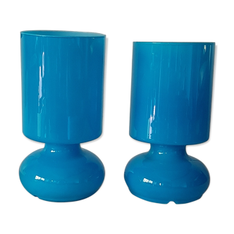 Lykta blown glass lamps
