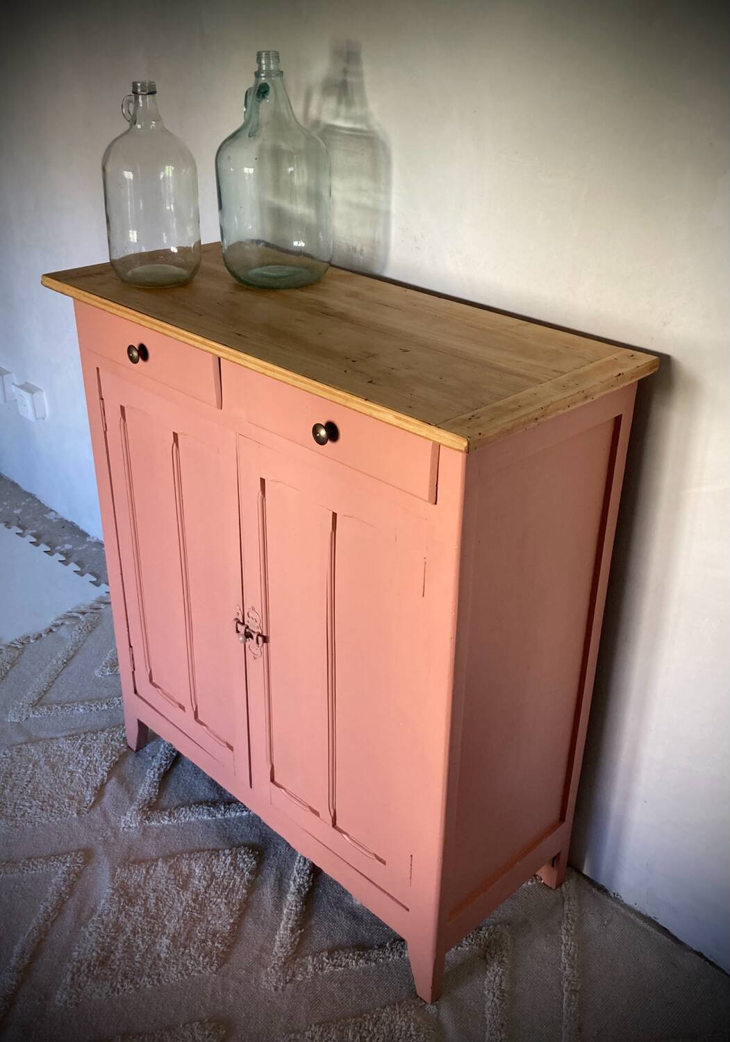 Parisian terracotta buffet