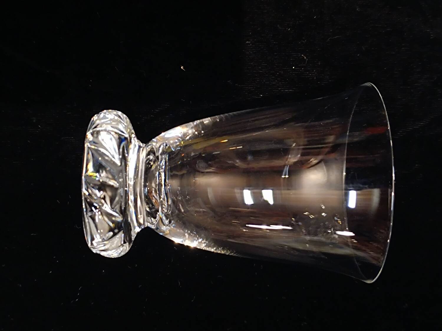 12 digestif glasses Daum model Kim