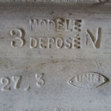 White ceramic soap rack wall shelf