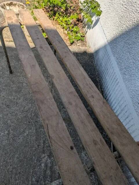 School bench