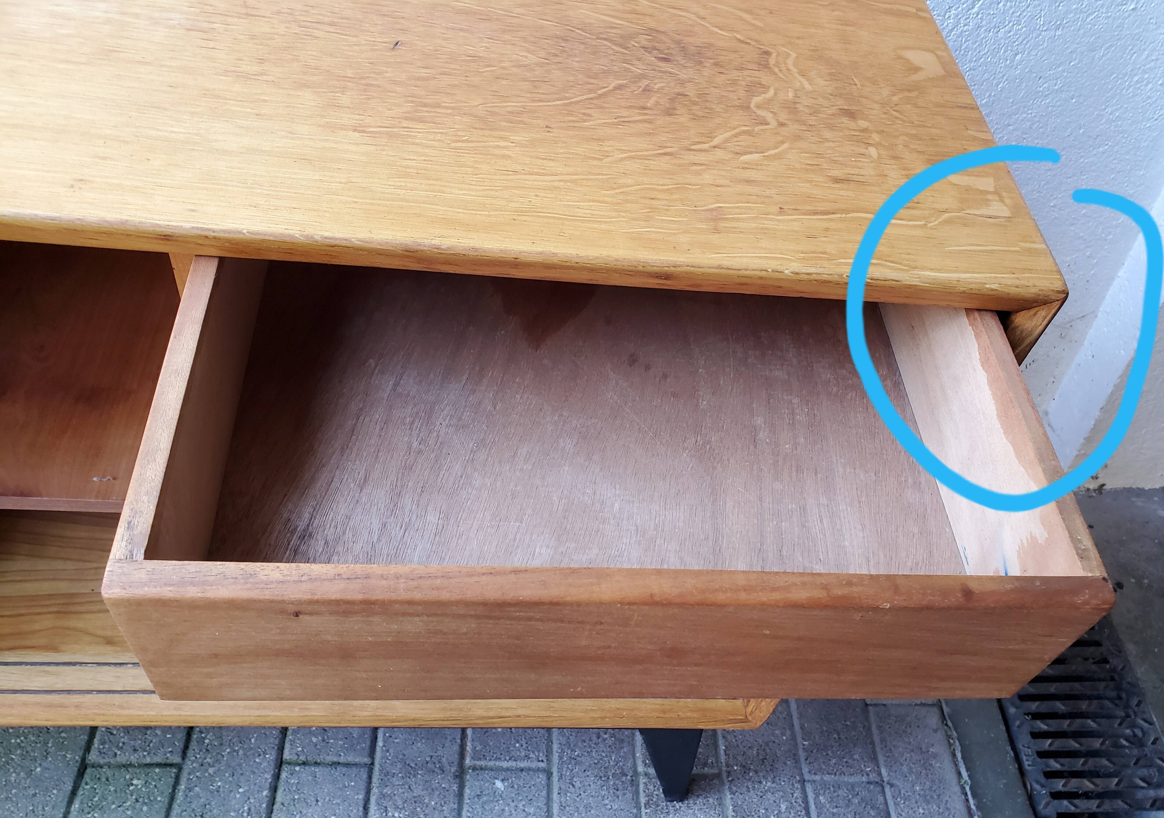 60's solid wood line