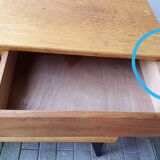 60's solid wood line