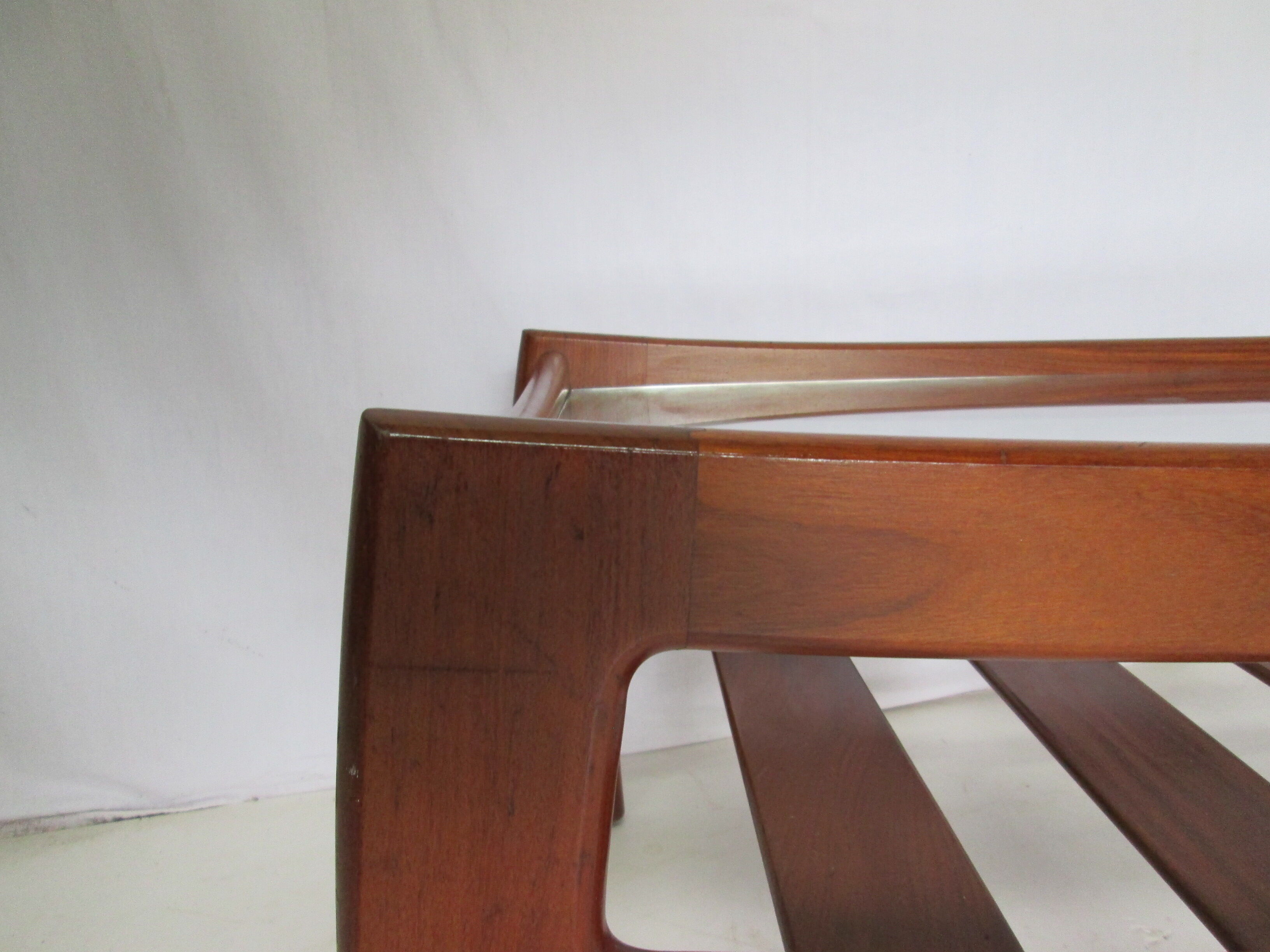 Vintage teak coffee table "Katrina" from G-Plan