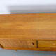 Teak sideboard with sliding doors by Bartels, 1977