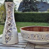 Basin with pitcher