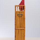 Chinese bamboo umbrella stand, 1960s