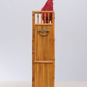 Chinese bamboo umbrella stand, 1960s