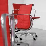 Set of "EA 117" Armchairs by Charles and Ray Eames for ICF USA 1969.