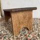 Tabouret bas minimaliste