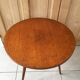 Tripod side coffee table 60s