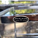 Vintage serving trolley