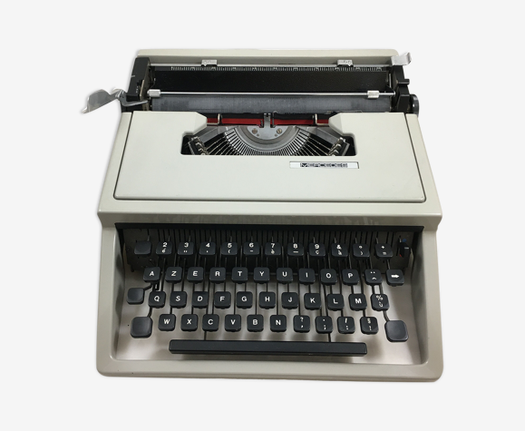 Machine à écrire portable mercedes avec valisette