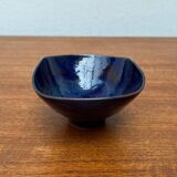 Mid-century German studio pottery bowl by Rainer Doss, 1960s.