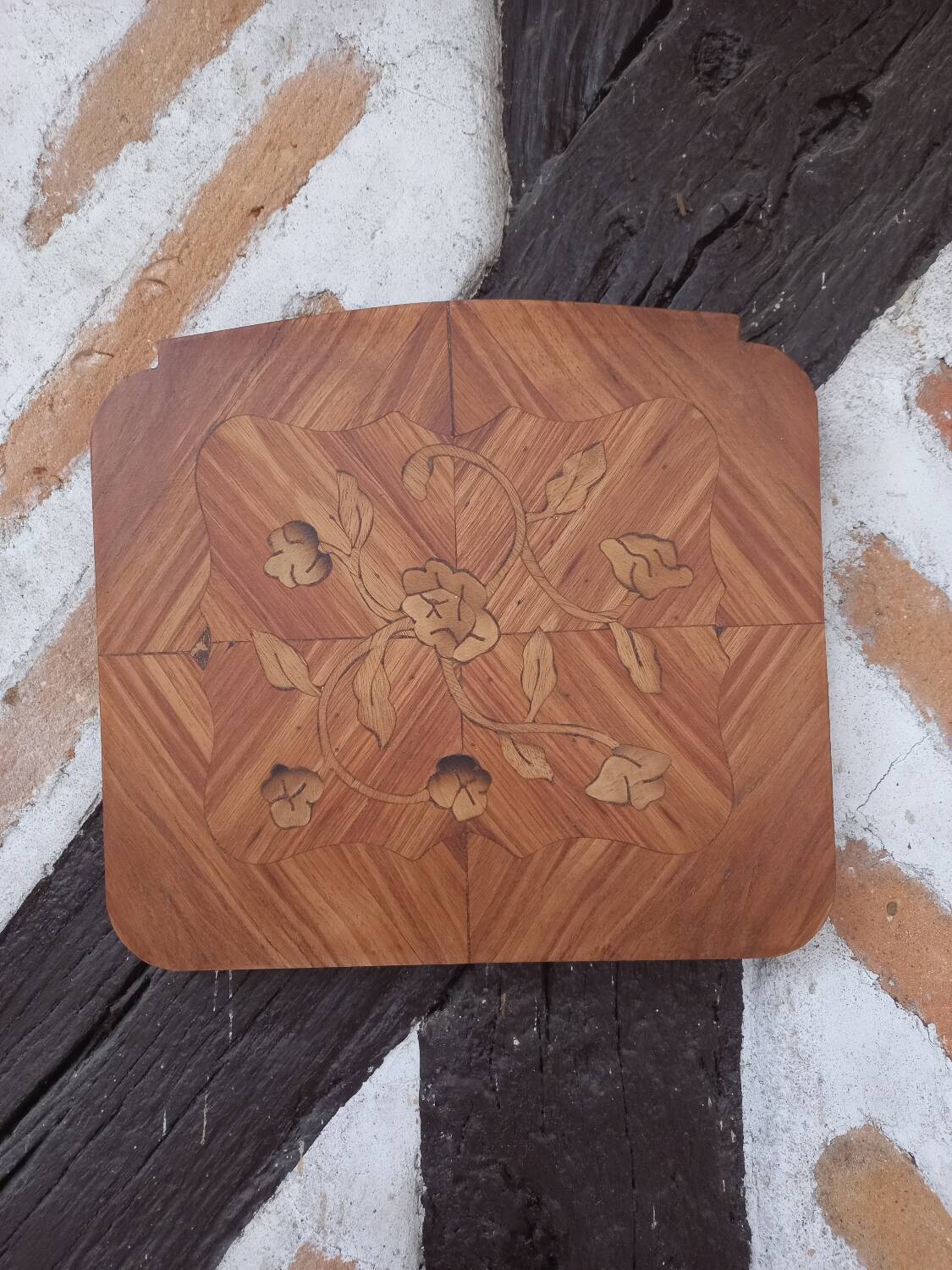 Rosewood woodwork