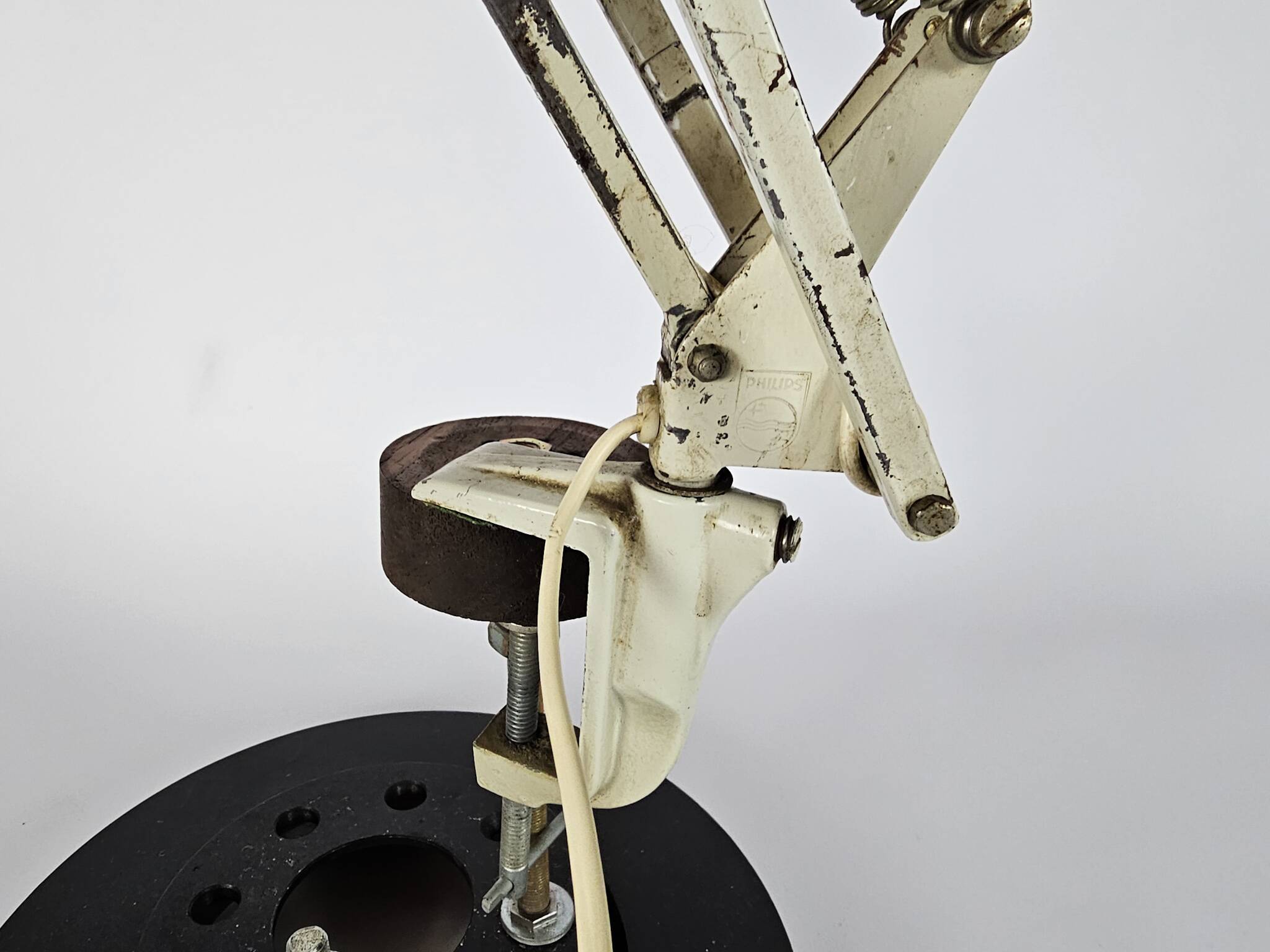 Philips - model NTD 36 - Louis Kalff - desklamp - architectlamp - metall- 1966