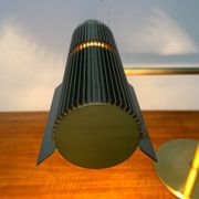 Space Age table lamp by V. Frauenknecht for Swisslamps International, 1970s.