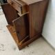 Furniture pray god in walnut 19 ieme