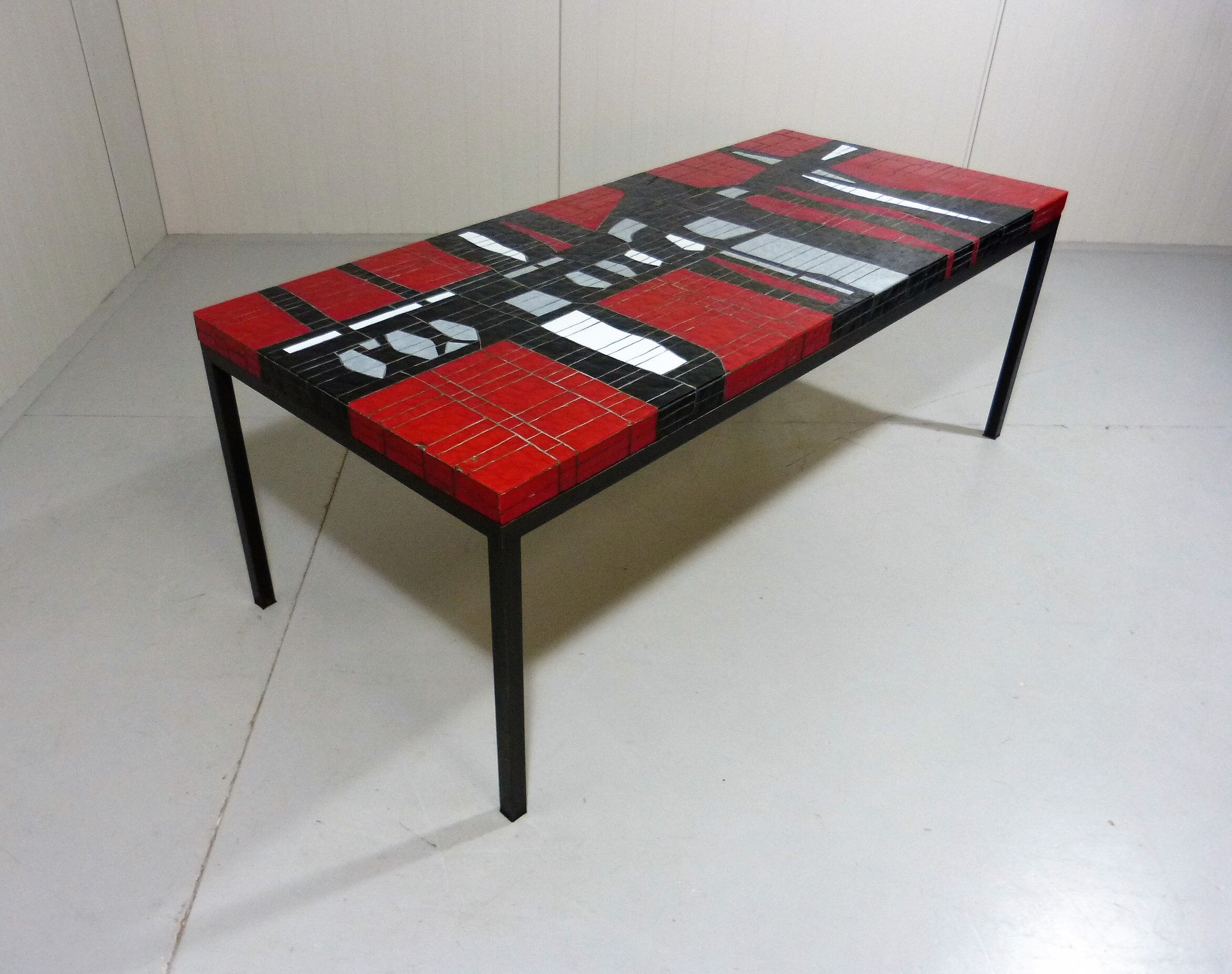Glass mosaic coffee table 1960’s
