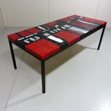 Glass mosaic coffee table 1960’s