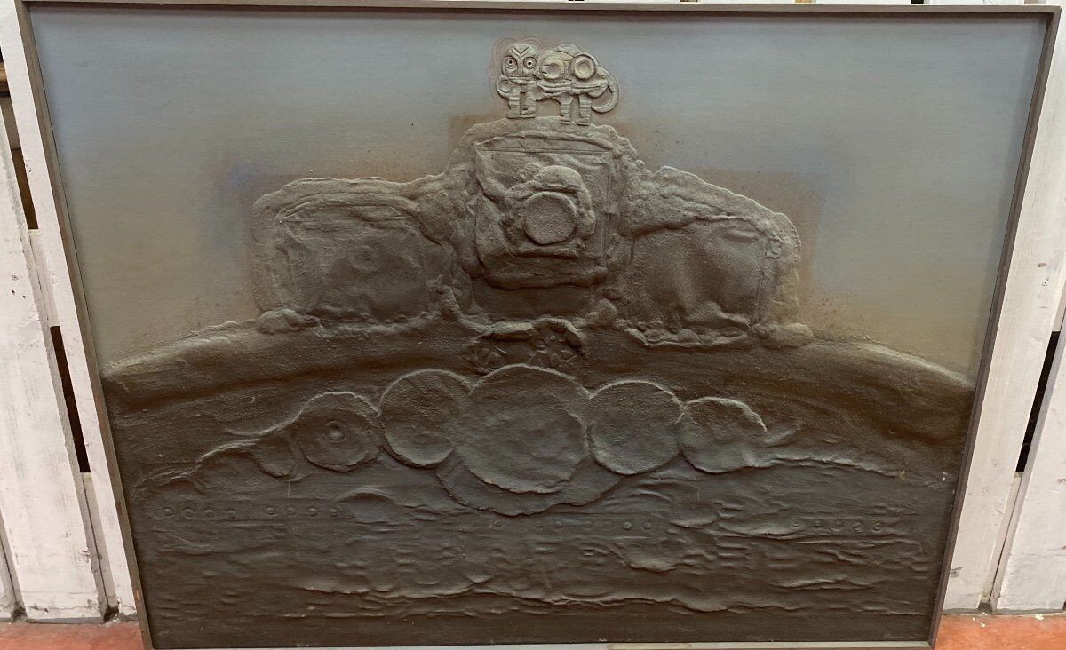 Bas relief de Joseph Alessandri