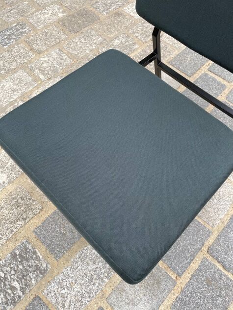 Restored armchair with LVMH fabric