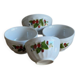 Faceted bowls