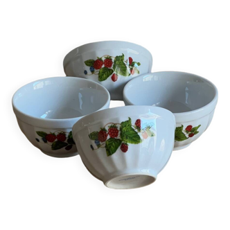 Faceted bowls