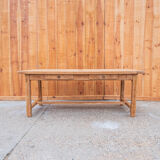 Table de ferme avec rallonges