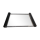 Black Art Deco tray with mirror