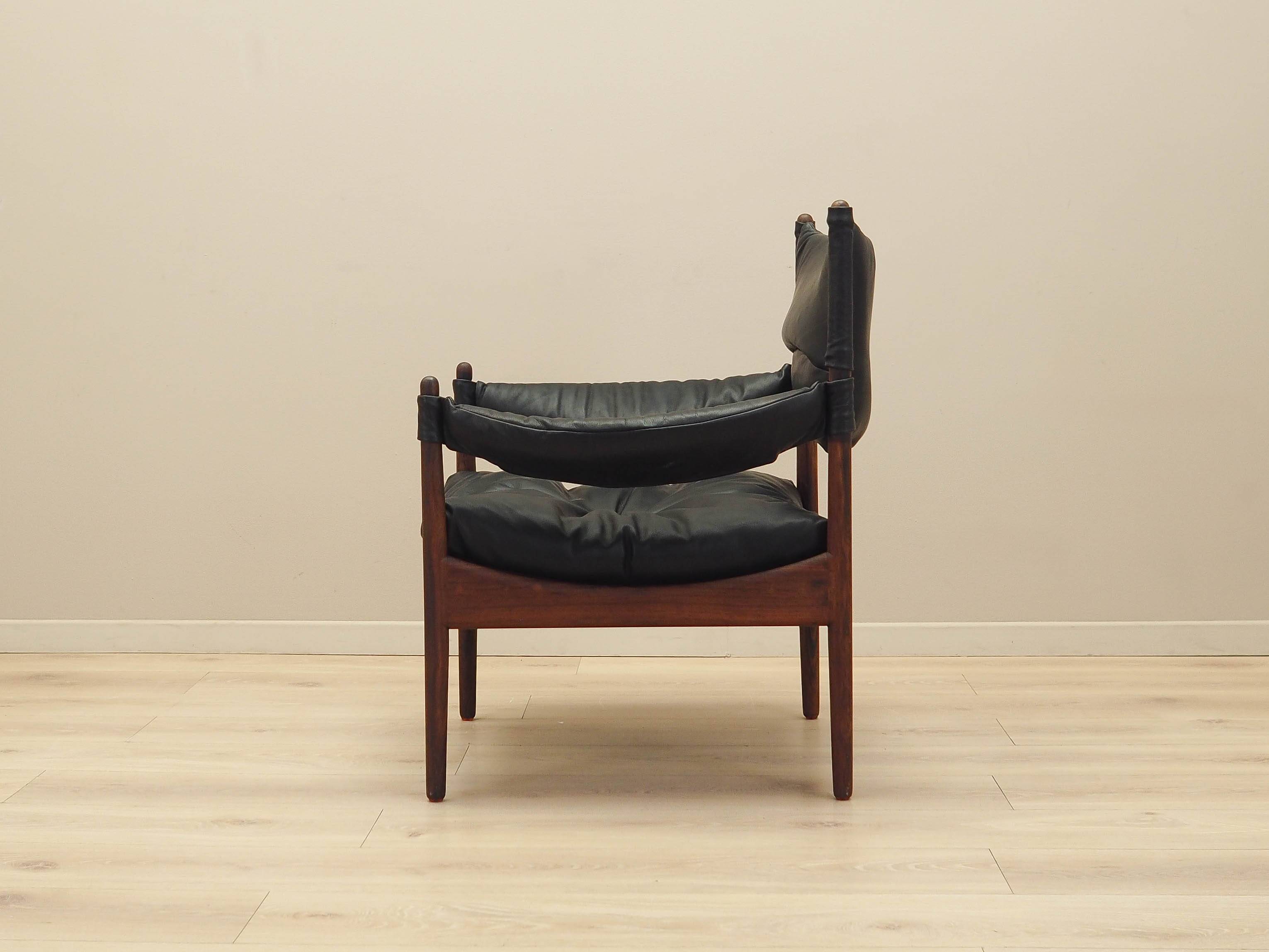 Modus armchair, Danish design, 1960s, designer: Kristian Solmer Vedel