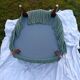 3 fauteuils crapauds vintage