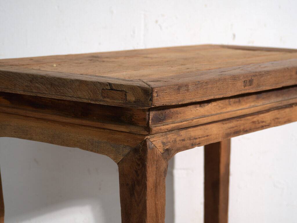 Antique Chinese wooden console – China, circa 1900