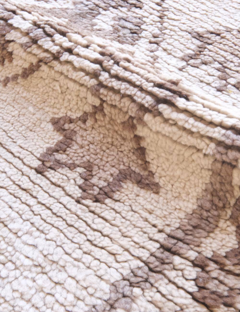 Azilal Beige Rug - 186 x 78 cm