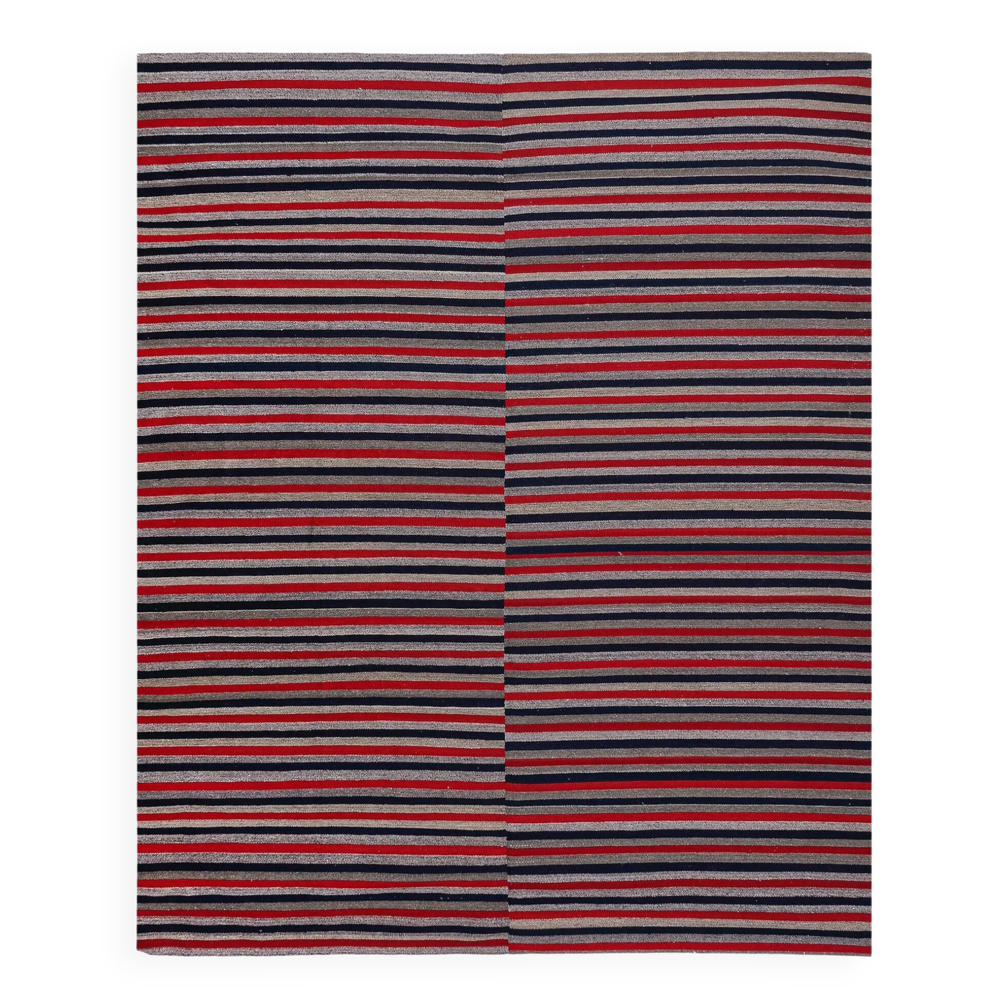 Tapis Kilim turc vintage tissé main