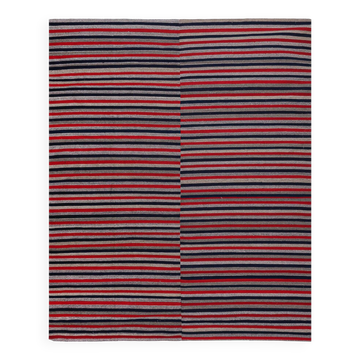 Tapis Kilim turc vintage tissé main