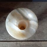 Vintage alabaster vase