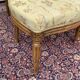 Set of four chairs stamped louis XVI period