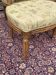Set of four chairs stamped louis XVI period