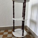Marble side table from the 60s