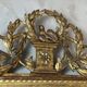 Miroir en bois Louis XVI