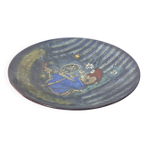 Large Danish studio ceramic bowl by Marianne Starck for Michael Andersen, Denmark, 1960s.