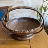 Rattan basket