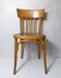 vintage BAUMANN bistro chair curved wood