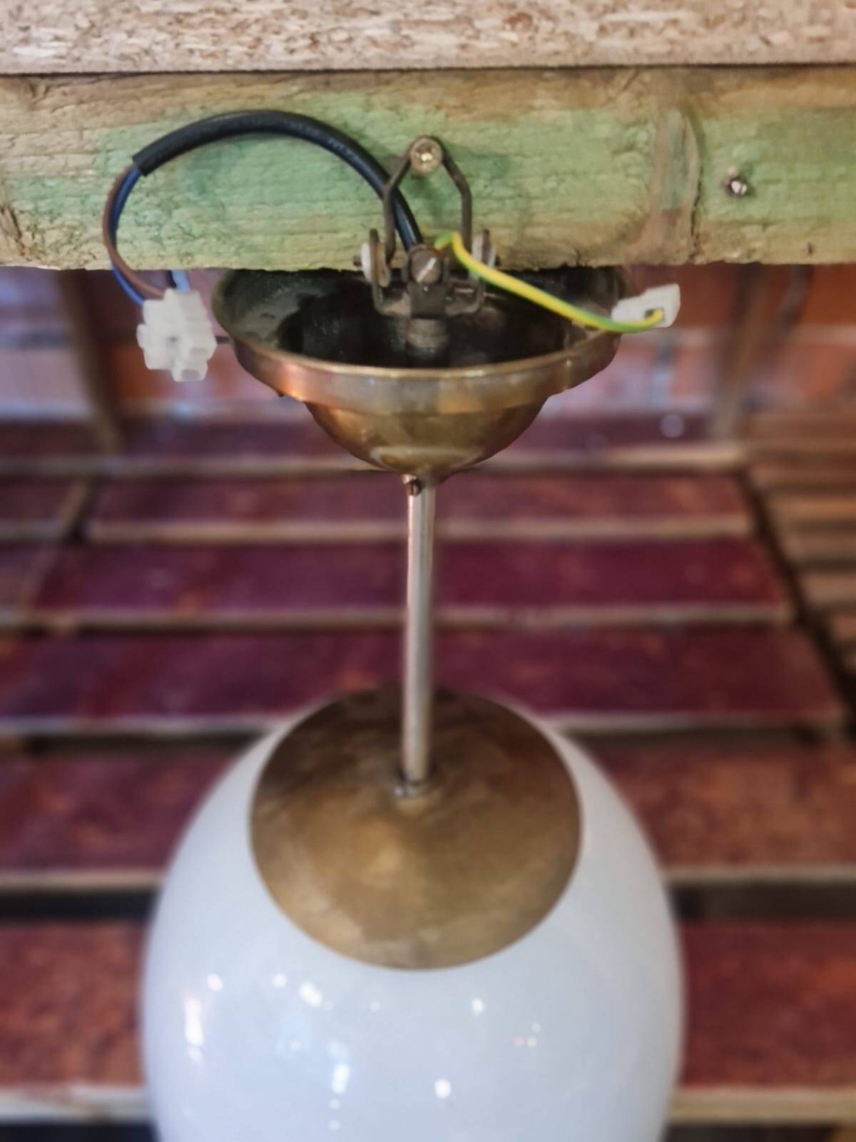 Glass And Metal Functionalist Suspended Ceiling Lights By Miloslav Prokop