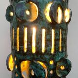 Mid-century ceramic pendant lamp, 1960s