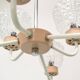 Mid-century Chandelier by Jilové u Děčína, 1970's.