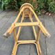 Bamboo side table