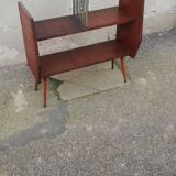 Vintage shelf compass feet