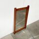Teak mirror from the mid-century, 1960s